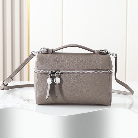 Tory Burch Handbags - TORY BURCH Perry Mini Box Crossbody Bag